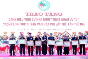 Người có công truyền dạy hát dân ca dân tộc Tày   