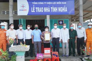 EVNSPC: Tiếp tục nhiều hoạt động an sinh xã hội giúp người dân vượt khó sau dịch Covid-19