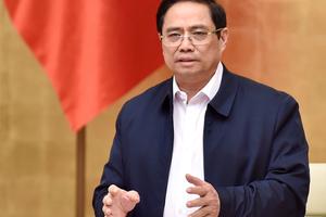 Thủ tướng: Bộ trưởng phải trực tiếp chỉ đạo công tác xây dựng và hoàn thiện thể chế