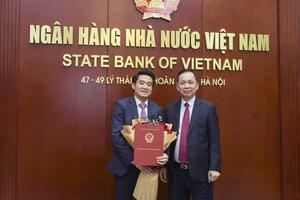 Ông Trần Anh Tuấn giữ chức Chánh Văn phòng Ngân hàng Nhà nước