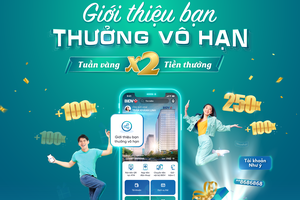 Giới thiệu bạn – Thưởng vô hạn Bidv Smartbanking

