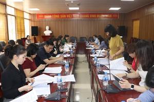 Viện Chiến lược và Khoa học Thanh tra họp đánh giá các đề cương chuyên đề khoa học độc lập 