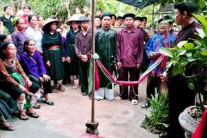 Độc đáo lễ cưới truyền thống của người Cao Lan ở Bắc Giang