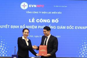 Ông Phan Tử Lượng được bổ nhiệm giữ chức Phó Tổng Giám đốc EVNNPC