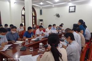 Tập trung triển khai thực hiện thanh tra hành chính

