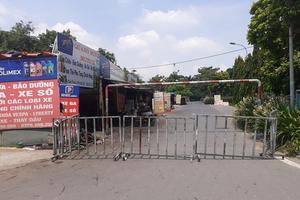 Sáng 25/11, cưỡng chế vi phạm đất đai quy mô lớn tại phường Cổ Nhuế 1