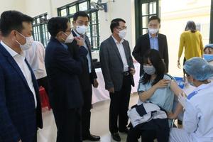 Triển khai tiêm chủng cho hơn 4.700 trẻ từ 12 - 17 tuổi
