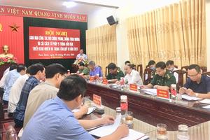 Hoàn thành tốt công tác phòng, chống tham nhũng