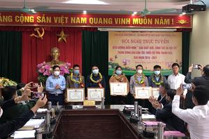 Nhân rộng những điển hình “sản xuất giỏi, công tác xã hội tốt” ở đồng bào dân tộc thiểu số 