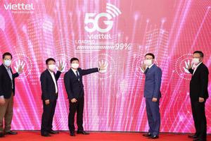 Viettel khai trương 5G, bàn giao mạng wifi miễn phí tại Vĩnh Phúc