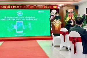 Tạp chí Đời sống và Pháp luật phát động Cuộc vận động “Viết và tìm hiểu tài chính 4.0”