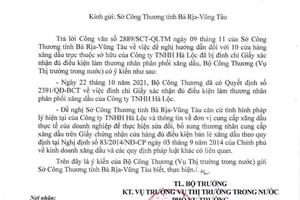 Lãnh đạo Vụ Thị trường trong nước gây khó cho Công an tỉnh Đồng Nai?