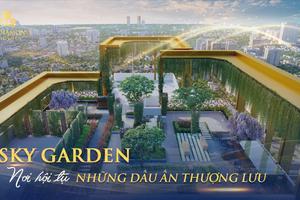 Trải nghiệm vườn thượng uyển độc đáo tại Diamond Residence