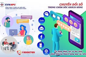 Chuyển đổi số để nâng cao chất lượng dịch vụ khách hàng