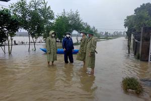 Không lơ là, mất cảnh giác với tình hình mưa lũ tại miền Trung