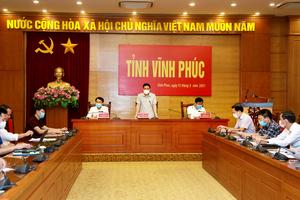 Vĩnh Phúc: Đưa 3 cuộc thanh tra ra khỏi kế hoạch 2021