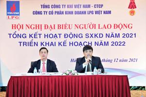 PV GAS LPG tổ chức thành công Hội nghị Người lao động năm 2021: “Đổi mới - Hành động”