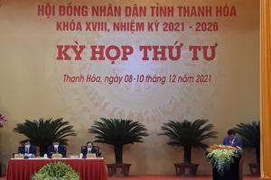 HĐND tỉnh Thanh Hóa khóa XVIII khai mạc Kỳ họp thứ tư