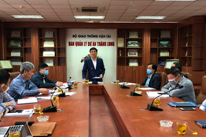 Kiểm tra dự án cao tốc Bắc - Nam đoạn Phan Thiết - Dầu Giây