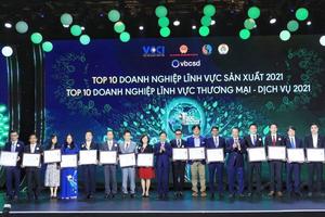 Tập đoàn Novaland giữ vững vị thế top 10 doanh nghiệp phát triển bền vững của Việt Nam