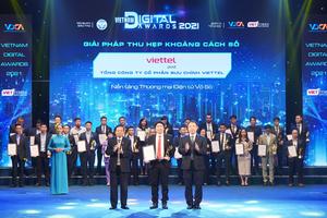 Viettel giành ngôi quán quân tại "Vietnam Digital Awards” 2021