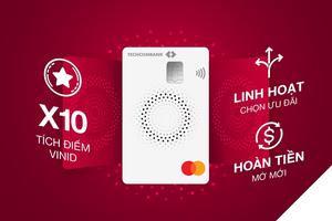 Techcombank ra mắt dòng thẻ tín dụng mới