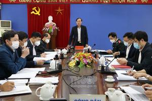 Đề nghị 7 hộ dân phối hợp giải quyết để chủ đầu tư thi công xây dựng đúng tiến độ