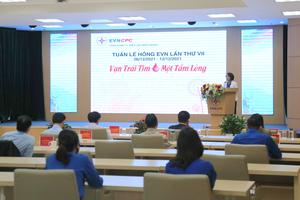 Tổng Công ty Điện lực miền Trung hiến tặng 374 đơn vị máu