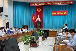 Thanh tra Chính phủ công bố quyết định thanh tra tại tỉnh An Giang