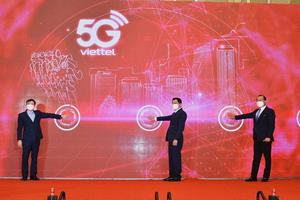 Khai trương mạng 5G Viettel - Hạ tầng kỹ thuật số giúp thành phố Đà Nẵng chuyển đổi số
