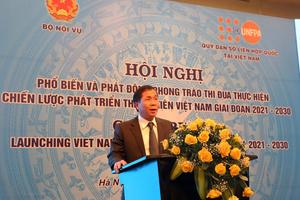 Phát động phong trào thi đua thực hiện Chiến lược Phát triển thanh niên Việt Nam giai đoạn 2021-2030