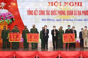 Tăng cường củng cố tiềm lực quốc phòng an ninh