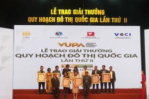 Hinode Royal Park gặt hái giải thưởng tại Lễ trao giải Quy hoạch đô thị Quốc gia lần thứ II (VUPA 2020) 
