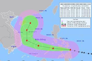 Công điện của Thủ tướng Chính phủ về ứng phó khẩn cấp với siêu bão sắp vào Biển Đông
