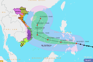 Siêu bão Rai là cơn bão hiếm gặp, có bán kính rộng trên 300km