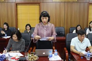 Hoàn thiện đề tài khoa học “Xây dựng và thực hiện kế hoạch thanh tra - Thực trạng và giải pháp”    