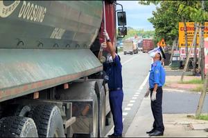 Làm tốt công tác tuần tra, kiểm soát để phòng, chống dịch Covid-19 hiệu quả