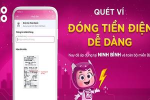 Đẩy mạnh thanh toán tiền điện không dùng tiền mặt