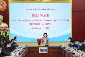 Bắc Ninh xem xét dừng hoạt động tập trung đông người không cần thiết