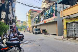 Yêu cầu kiểm điểm cá nhân vi phạm tại quận Long Biên