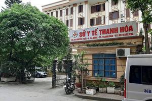 Thanh Hóa thông tin về việc mua 60.000 test của Công ty Việt Á