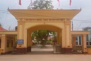 Huyện Yên Thế chưa chú trọng phòng, chống tham nhũng