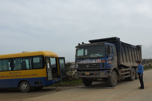 Thanh tra Giao thông vận tải nỗ lực đảm bảo trật tự an toàn giao thông, hiệu quả trong phòng, chống dịch bệnh