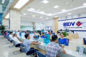 Tổng tài sản của BIDV  đạt gần 1,7 triệu tỷ đồng