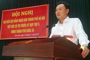 Hà Nội: Kết luận nội dung tố cáo Chủ tịch UBND huyện Gia Lâm