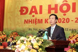 Thường trực Ban Bí thư Võ Văn Thưởng: Phấn đấu để Hội Nhà báo Việt Nam thực sự là "ngôi nhà chung ấm áp" của hội viên