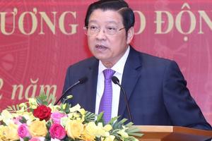 Trưởng Ban Nội chính Trung ương: Kiên trì, theo đuổi đến cùng trong tham mưu chỉ đạo xử lý các vụ tham nhũng