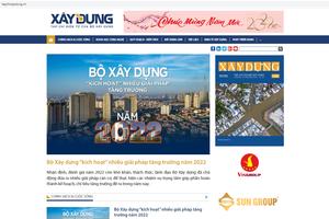 Tạp chí Xây dựng điện tử chính thức ra mắt bạn đọc