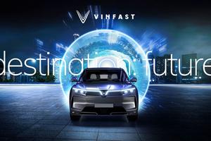 VinFast công bố nhận đặt hàng trước xe VF e35, VF e36 và ứng dụng blockchain  tại CES