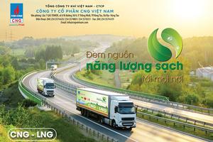 CNG Việt Nam: Lan tỏa xu thế xanh hóa nguồn nhiên liệu cho phát triển